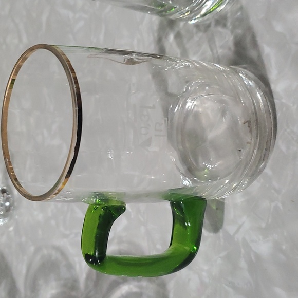 2 CD gold trimmed beer mugs - Picture 2 of 3